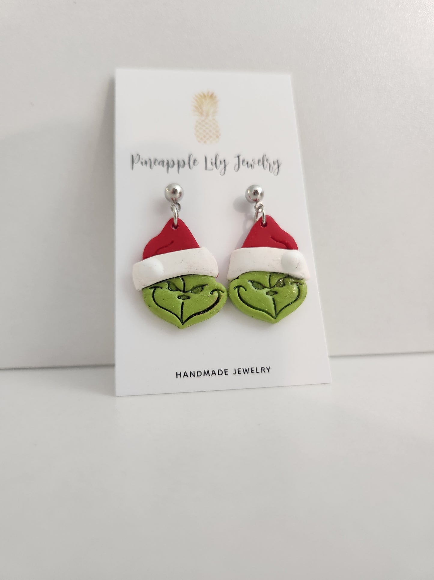 The "Grinch" earrings