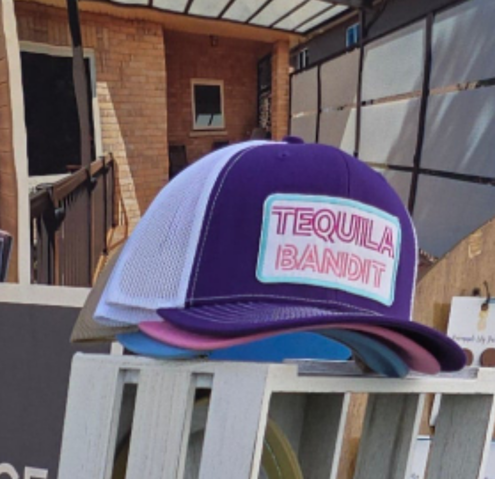 Pre-made trucker hats