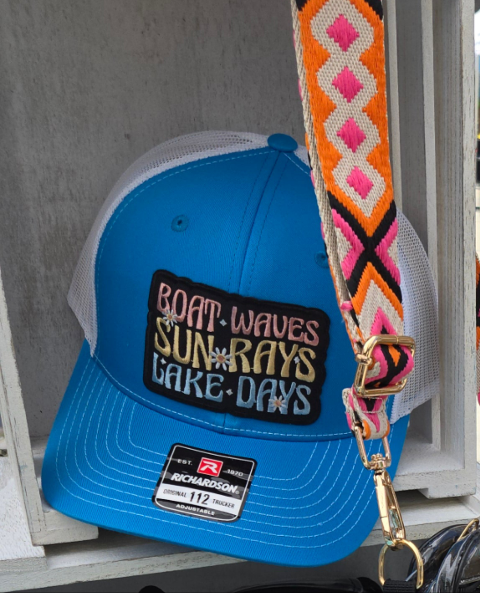 Pre-made trucker hats