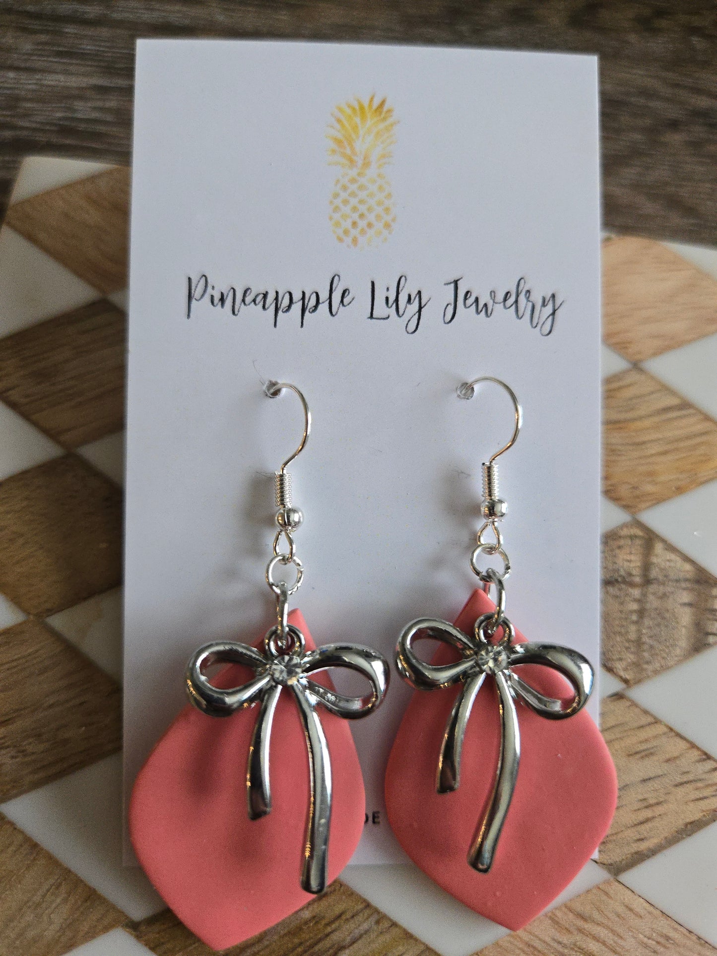 Corral Bow statement earrings