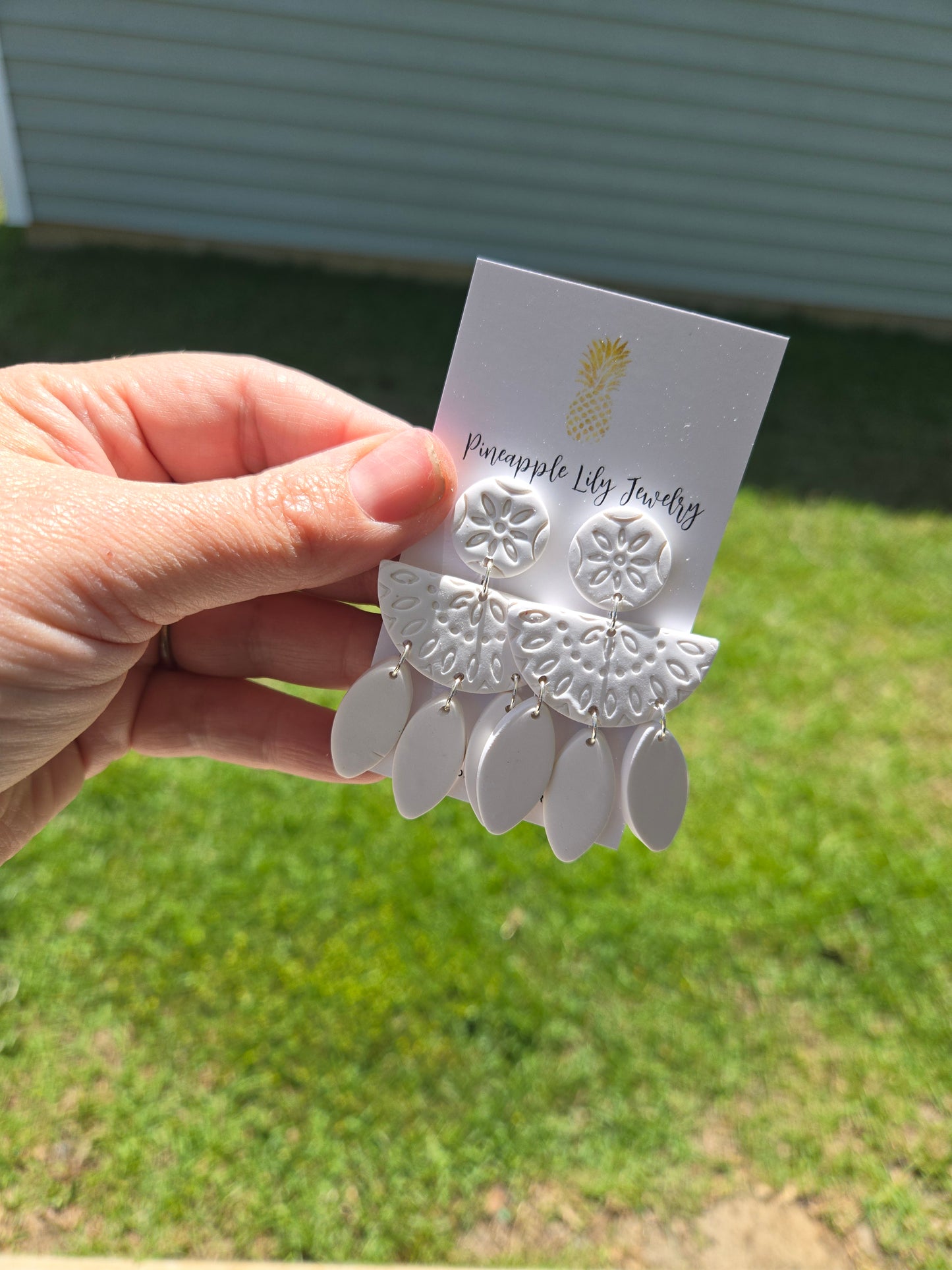 The "Isabella" dangle earrings