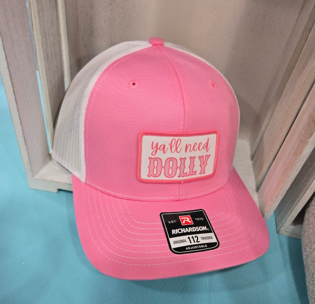 Pre-made trucker hats