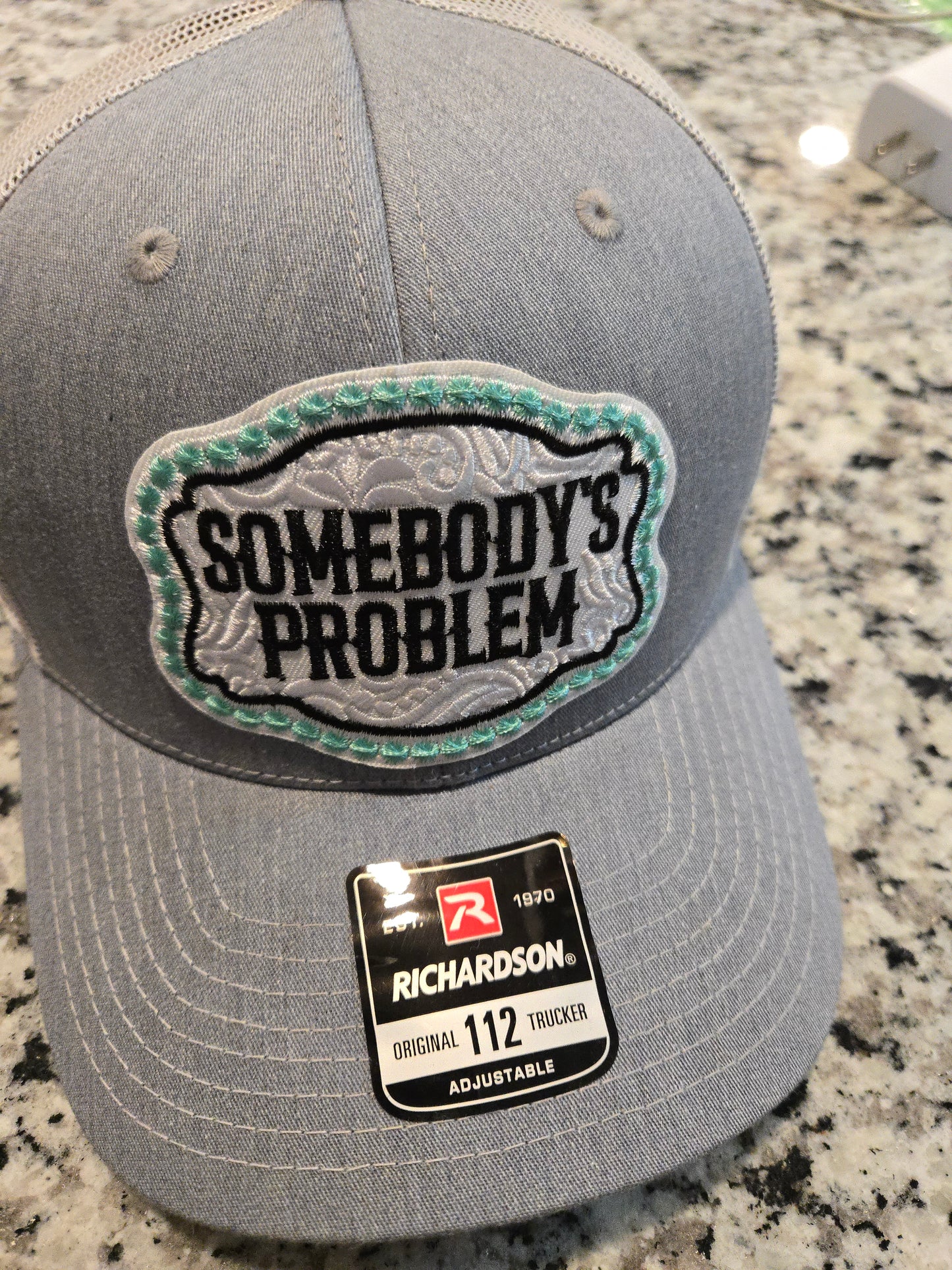 Pre-made trucker hats