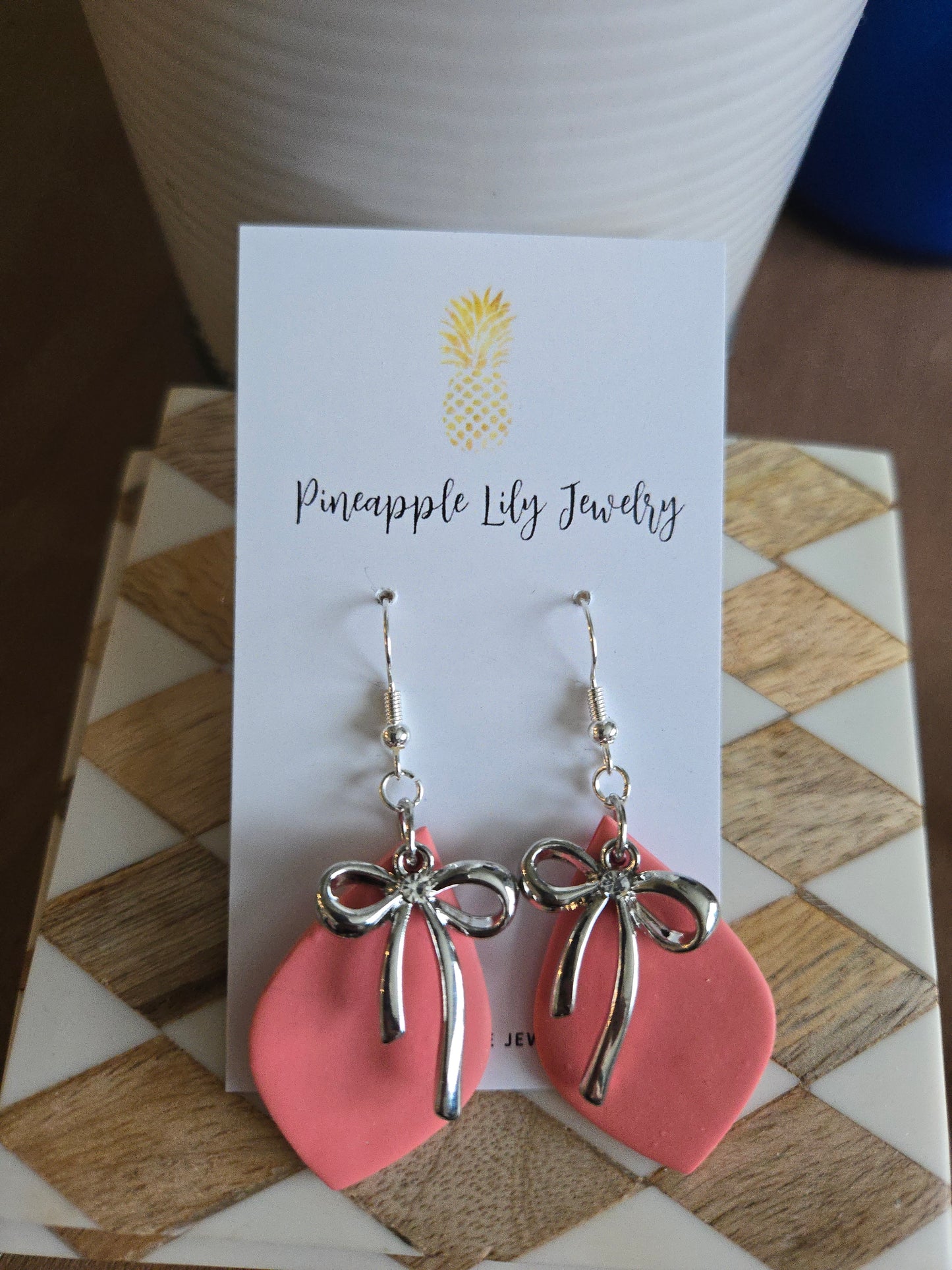 Corral Bow statement earrings