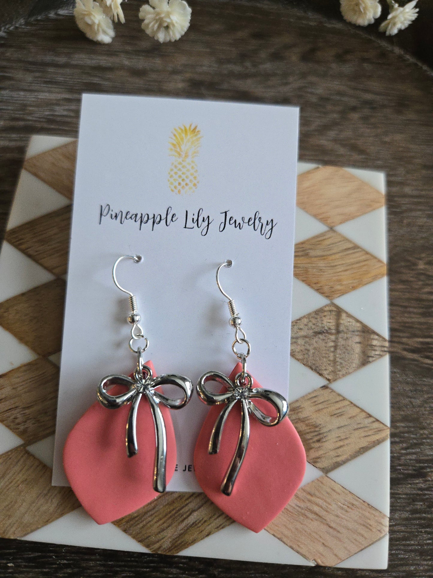Corral Bow statement earrings