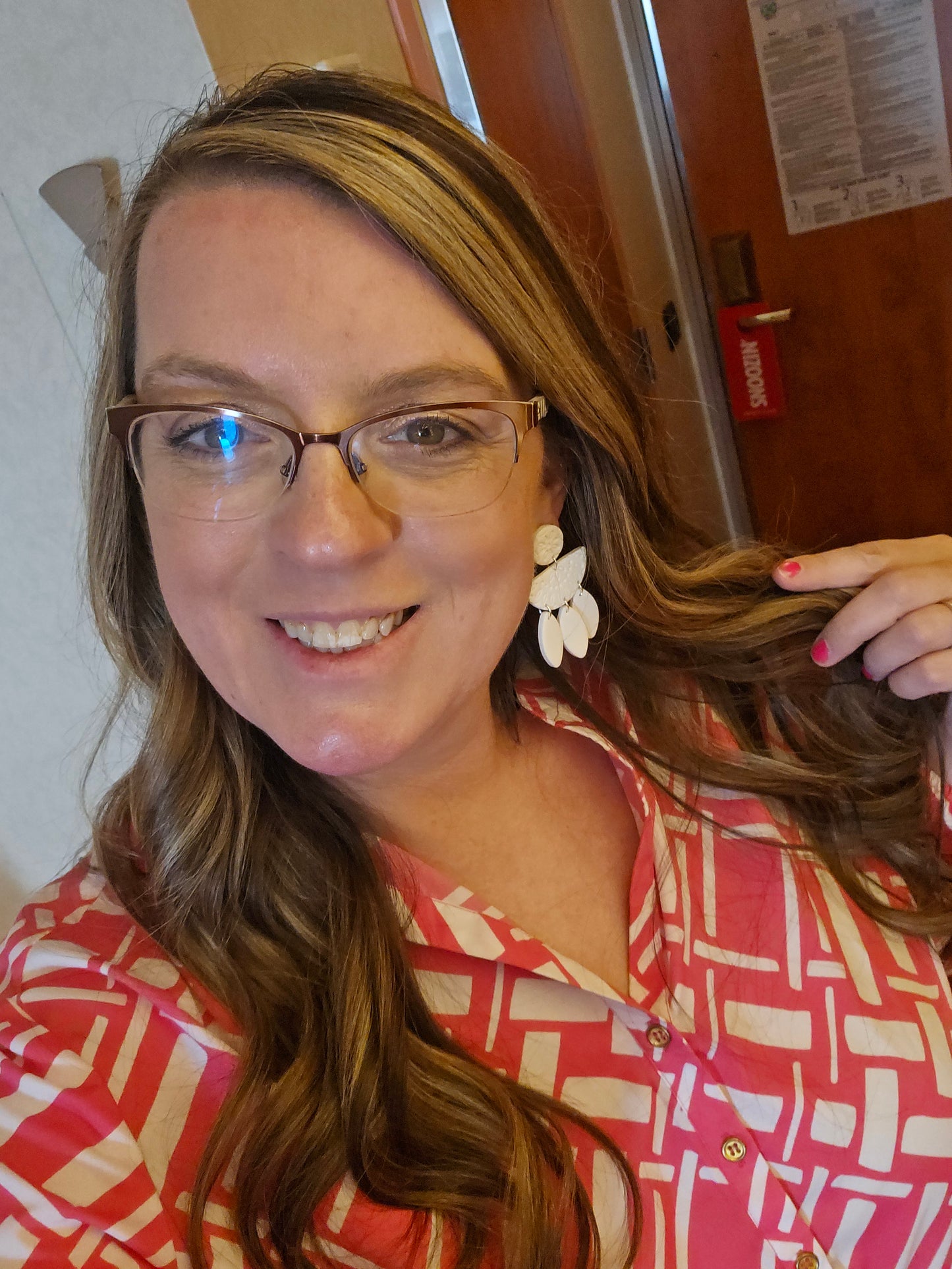 The "Isabella" dangle earrings