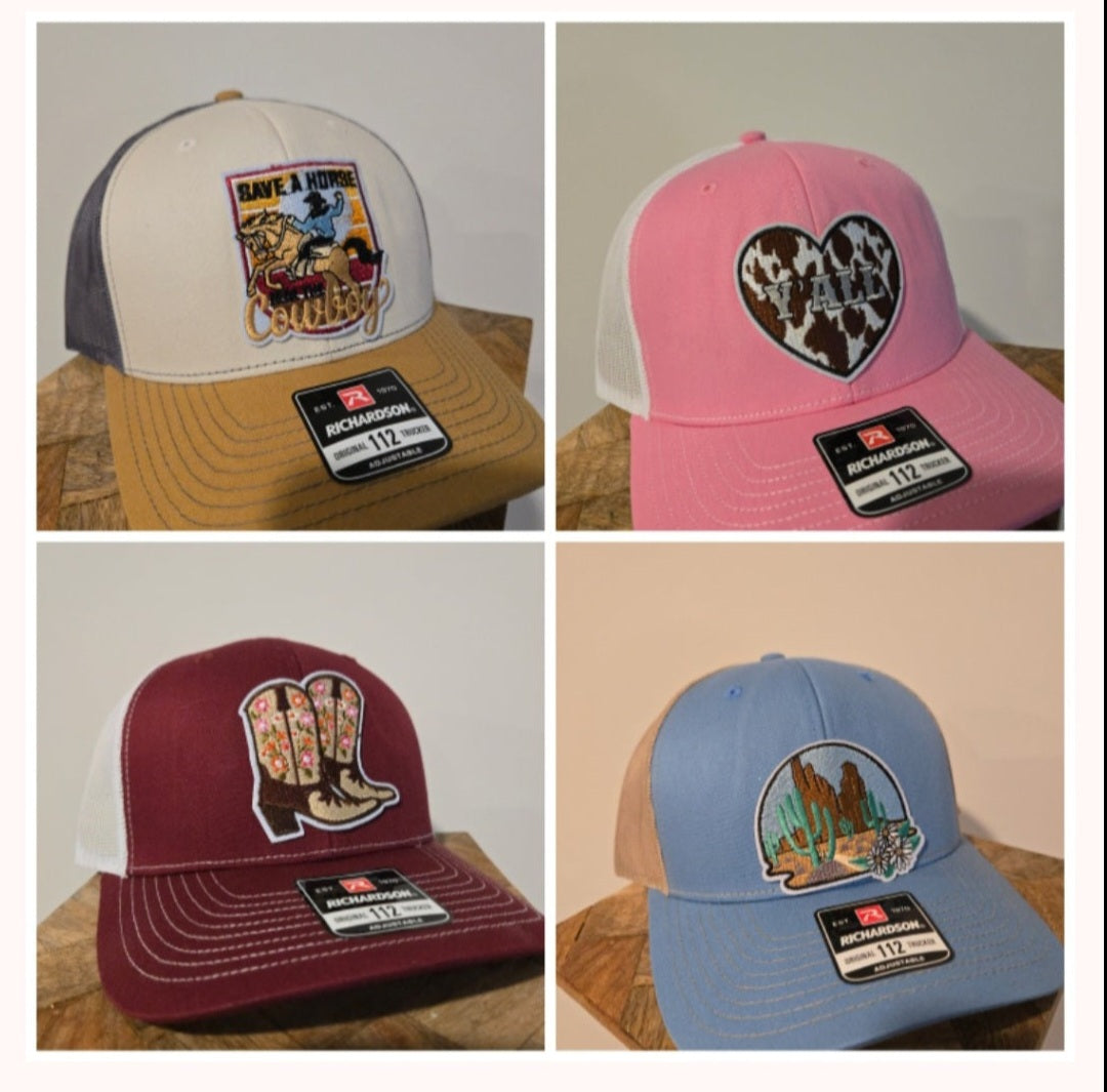 Trucker hats
