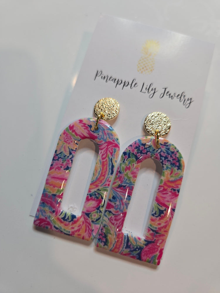 Lilly Pulitzer inspired