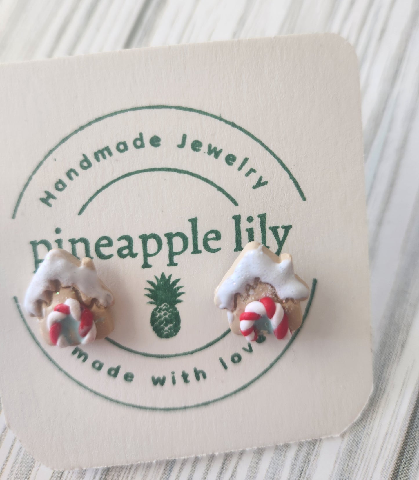 Gingerbread house studs