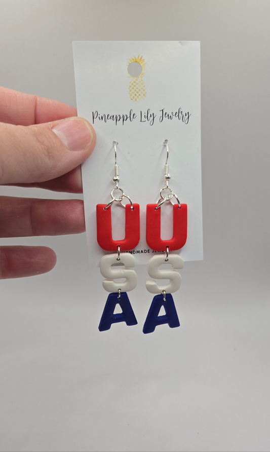 USA dangles