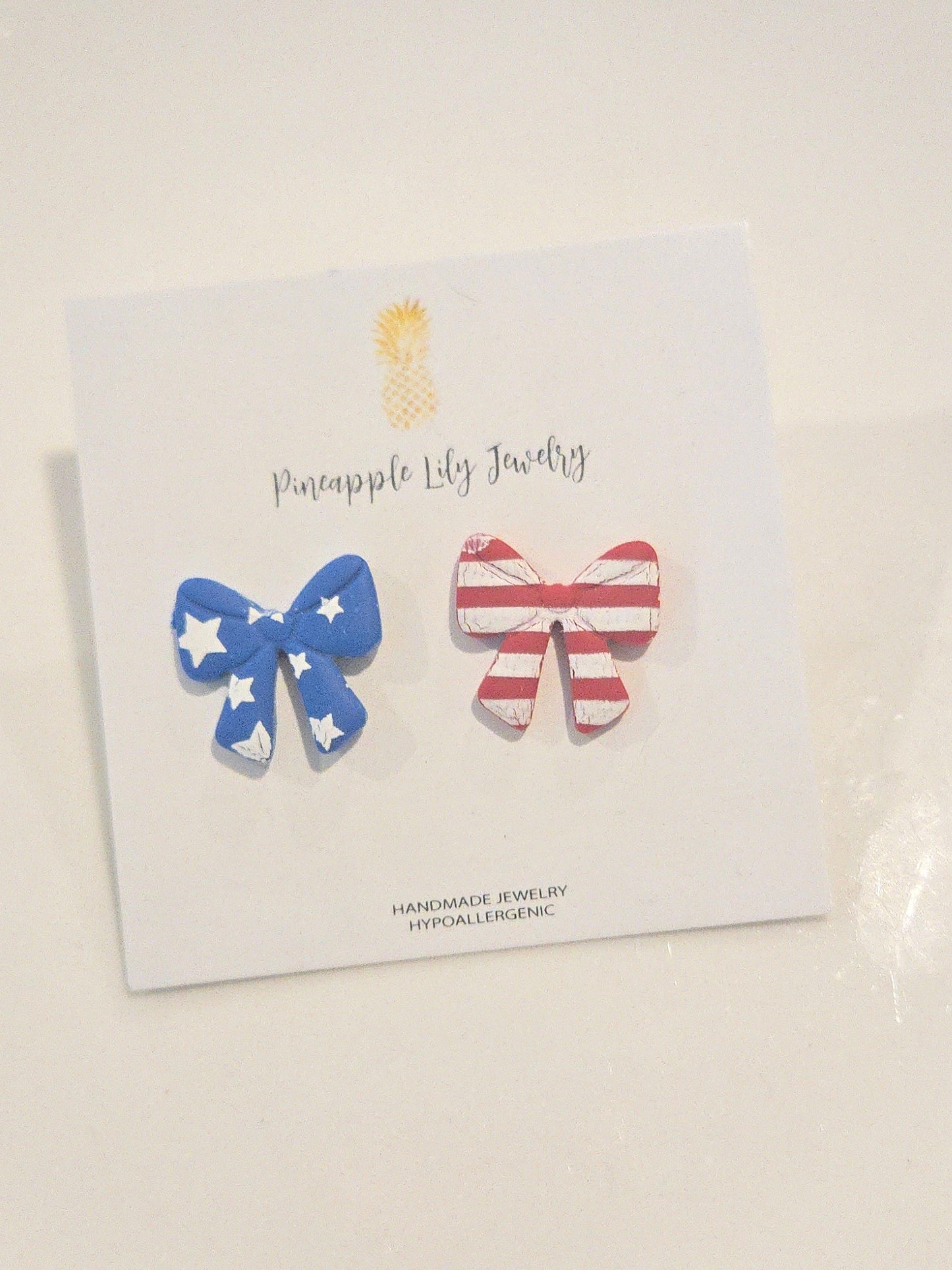 American flag Bow Studs
