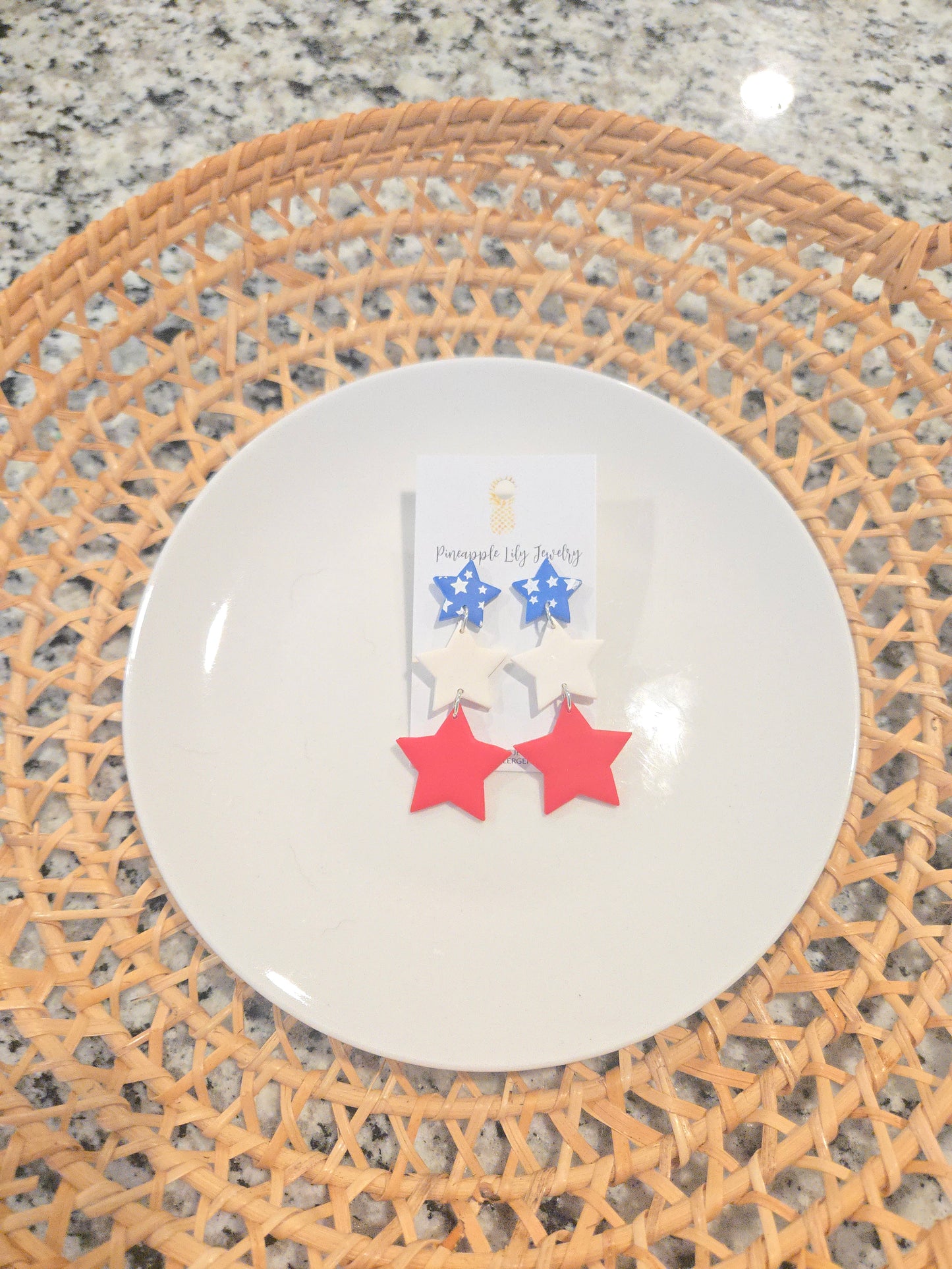 3 star Dangles
