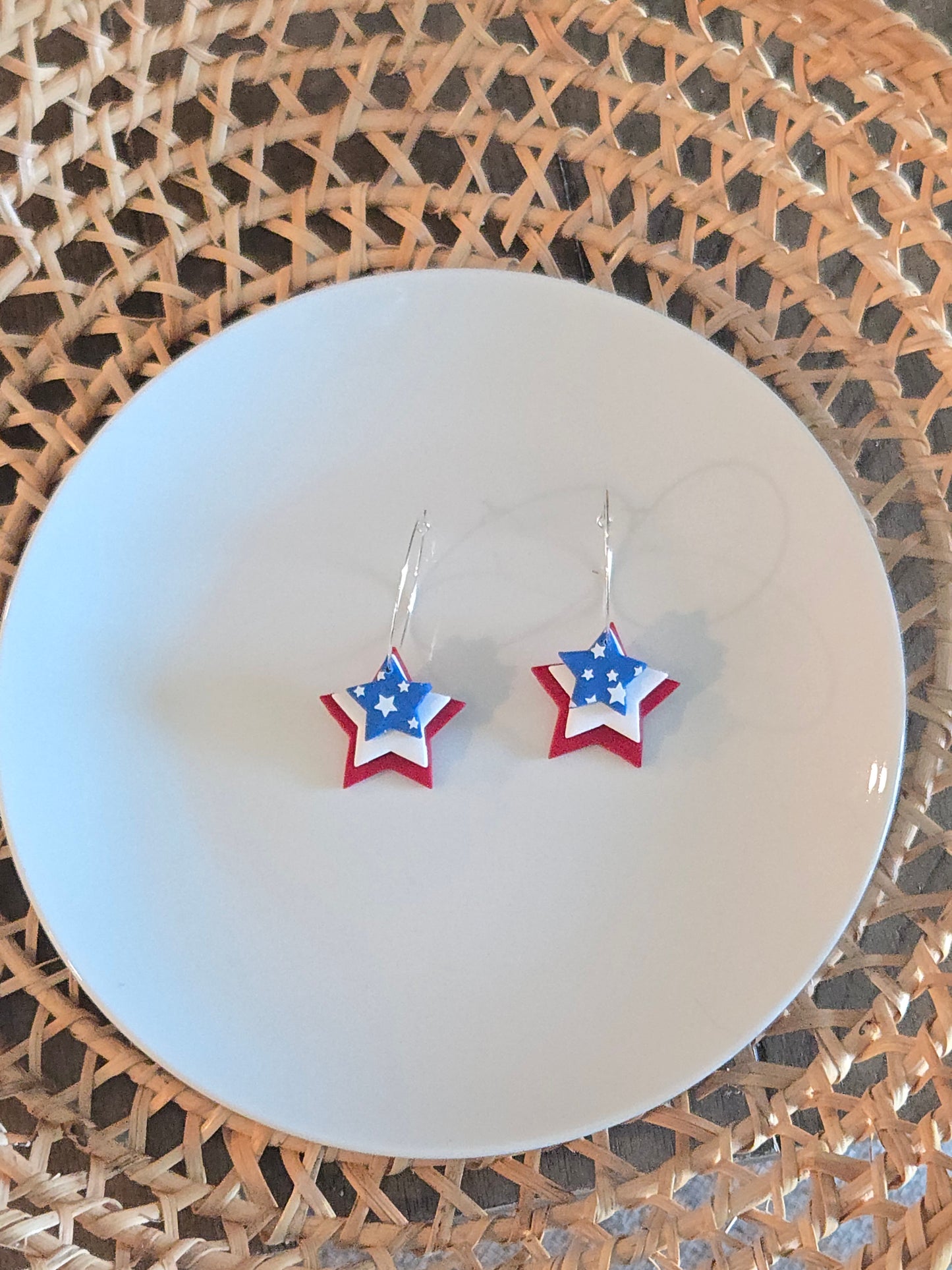 Triple Stars on hoops