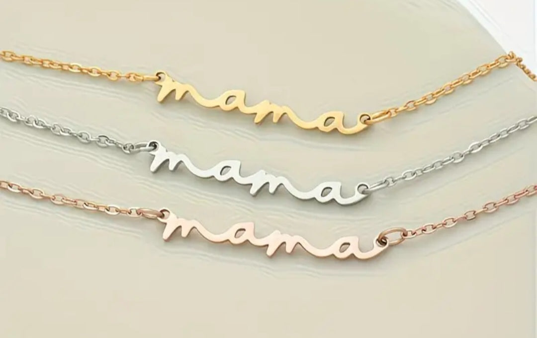 "Mama" necklace