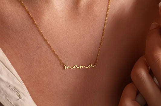 "Mama" necklace