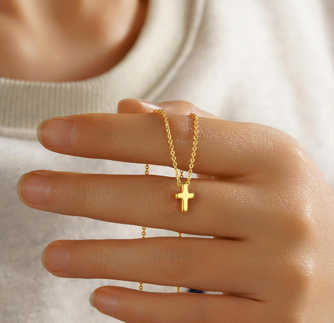 Mini Cross Necklace