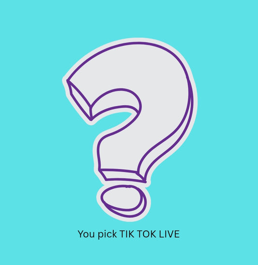 TIk tok LIVE sale