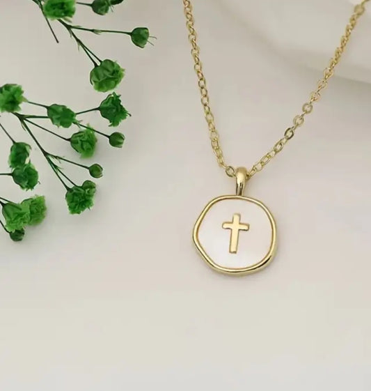 Cross Charm Necklace