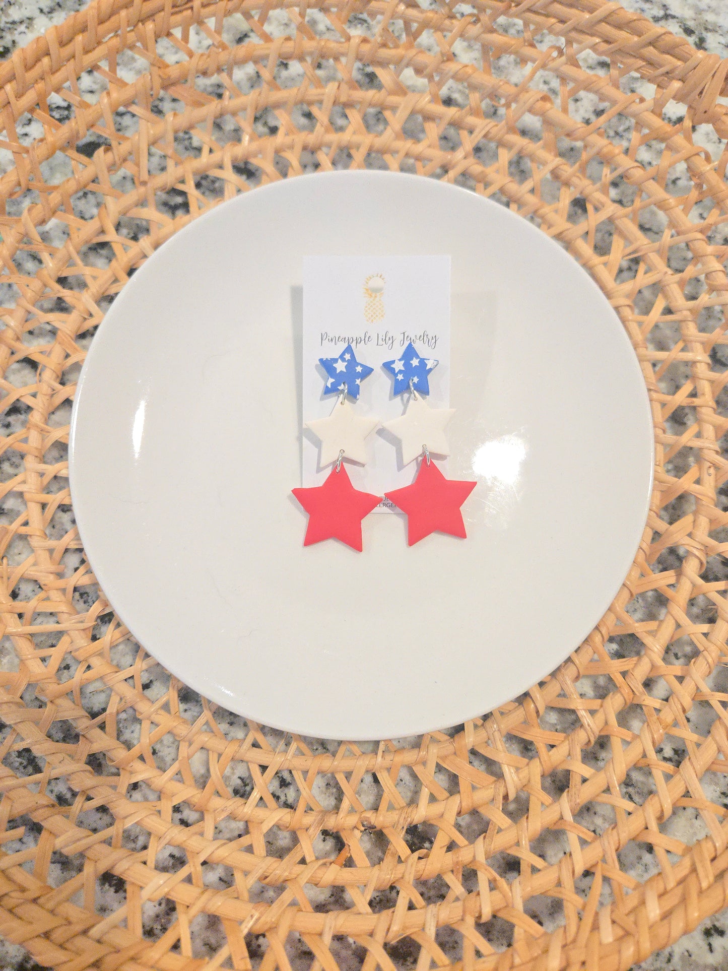 3 star Dangles