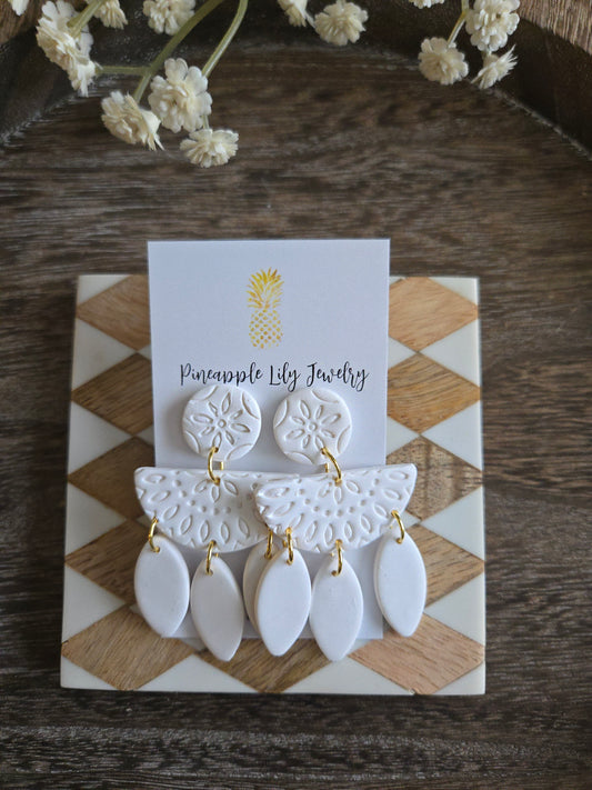 The "Isabella" dangle earrings