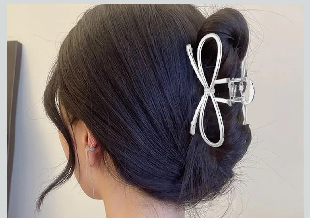 Cute Bow hair clips