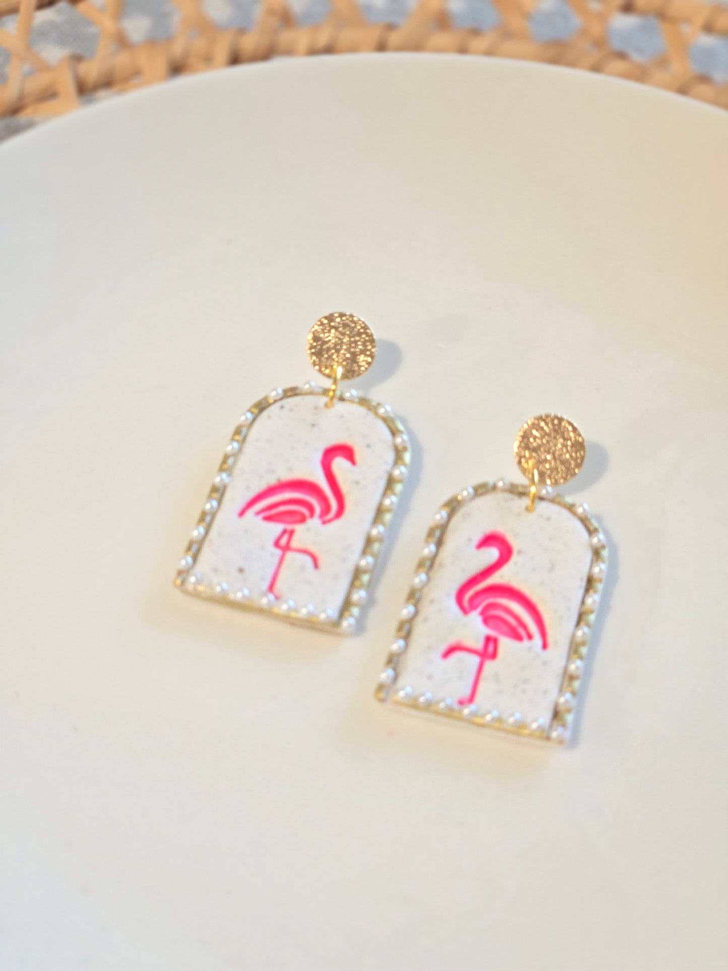 Flamingos and Pearls