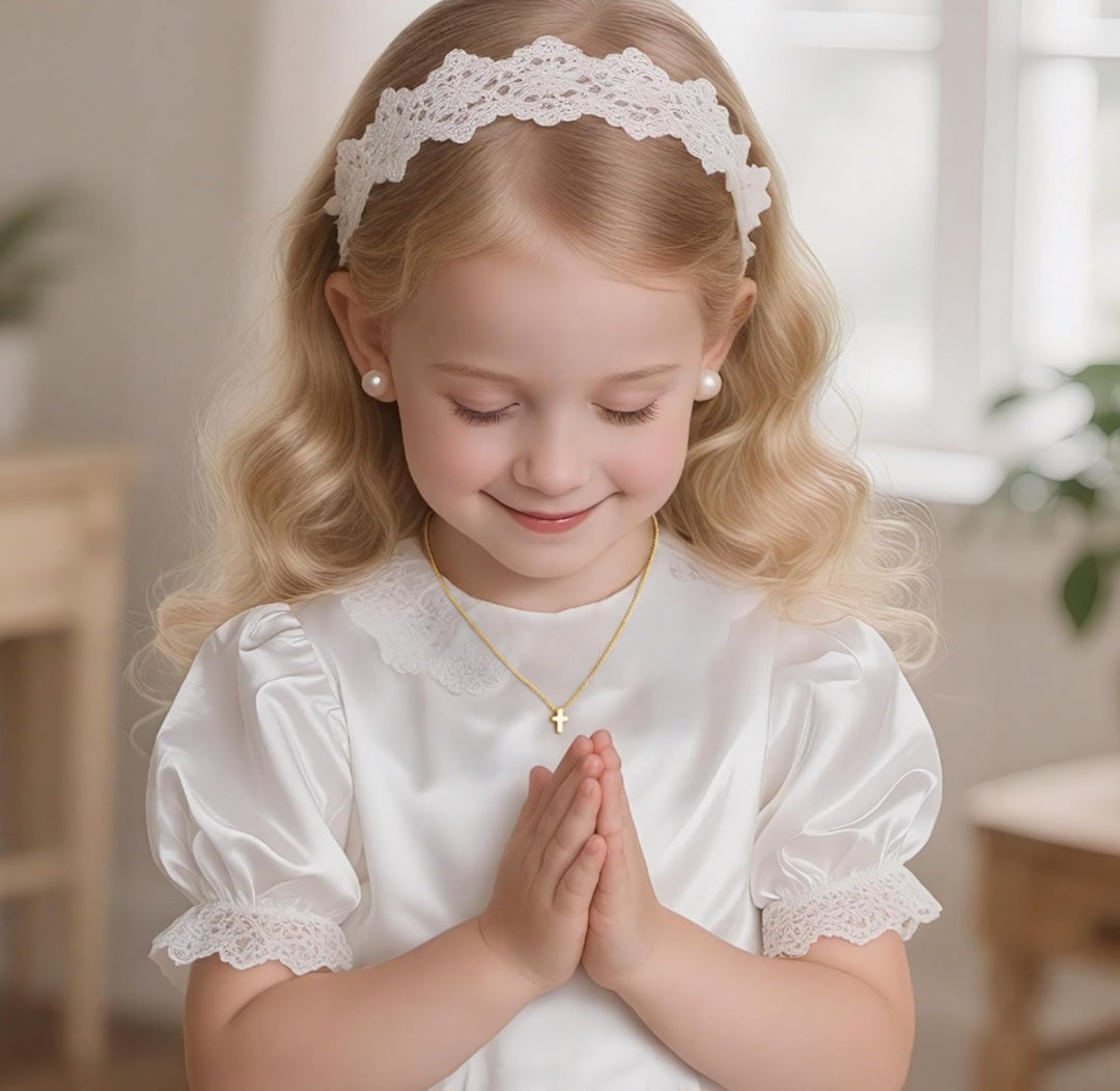 Mini Cross Necklace