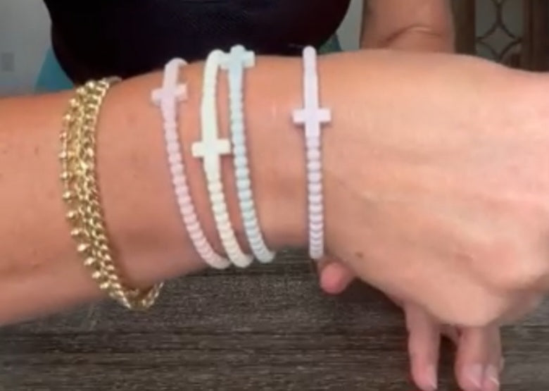 Cross bracelets