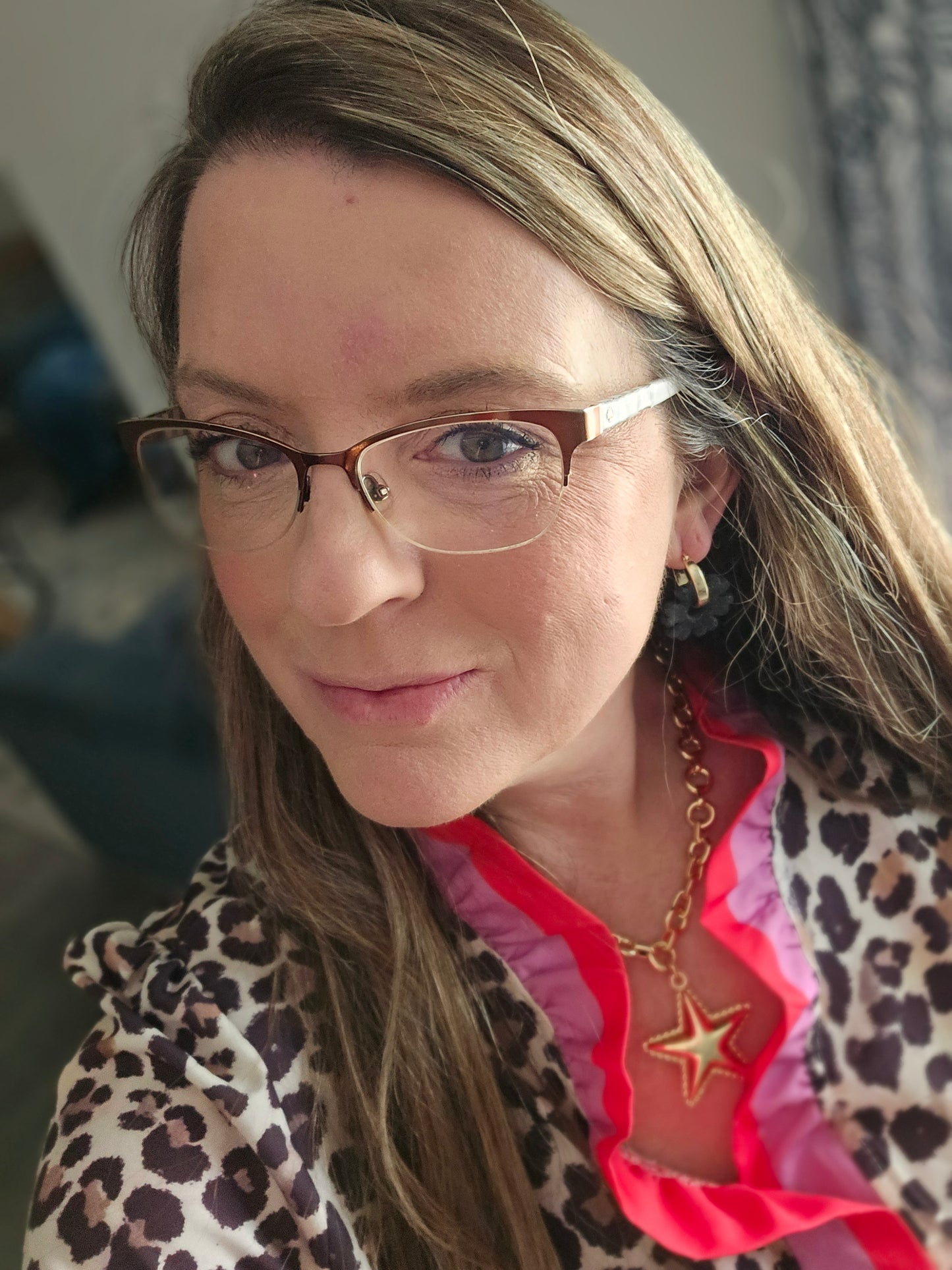 Gold Star Necklace